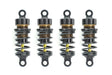 M-Chassis Aluminum Big Bore Dampers+ (4pcs.)