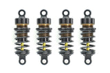 M-Chassis Aluminum Big Bore Dampers+ (4pcs.)