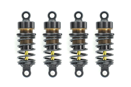 M-Chassis Aluminum Big Bore Dampers+ (4pcs.)