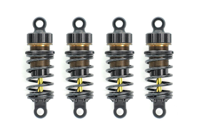 M-Chassis Aluminum Big Bore Dampers+ (4pcs.)