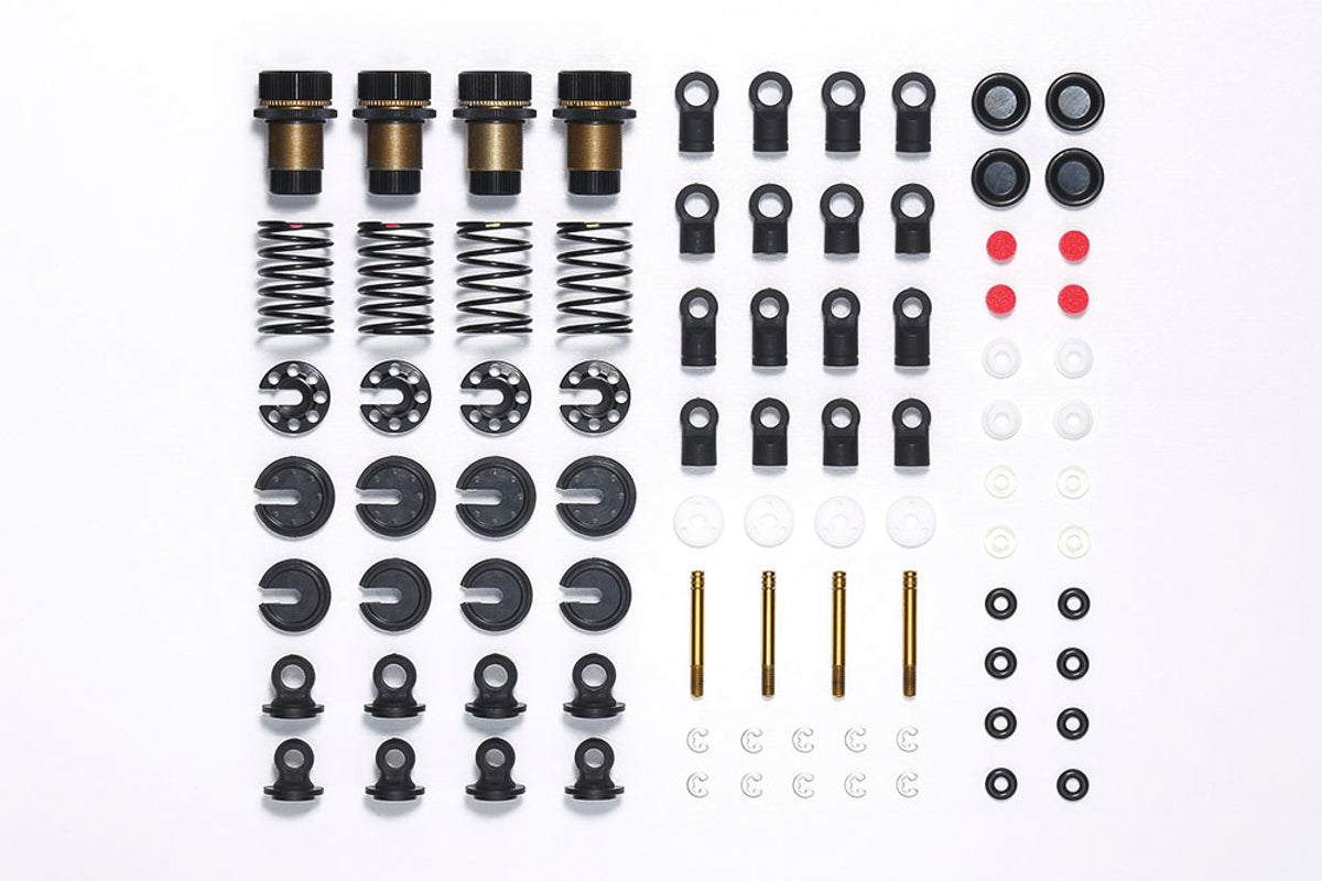 M-Chassis Aluminum Big Bore Dampers+ (4pcs.)