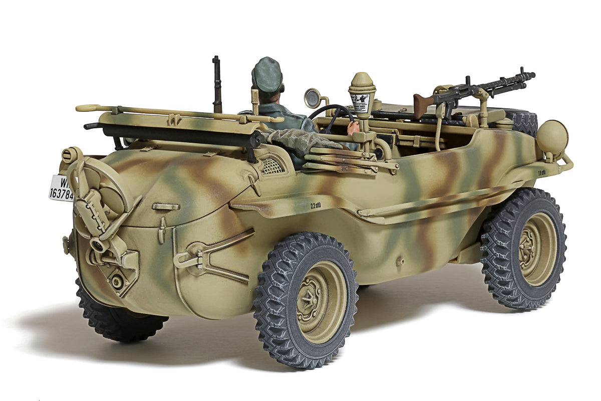 1/35 German Schwimmwagen Type 166 (Wide Wheel Ver