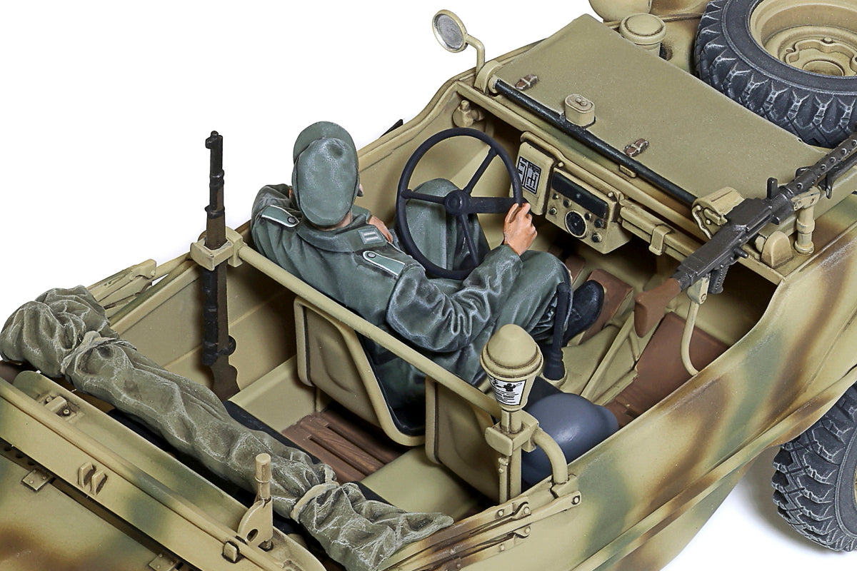1/35 German Schwimmwagen Type 166 (Wide Wheel Ver