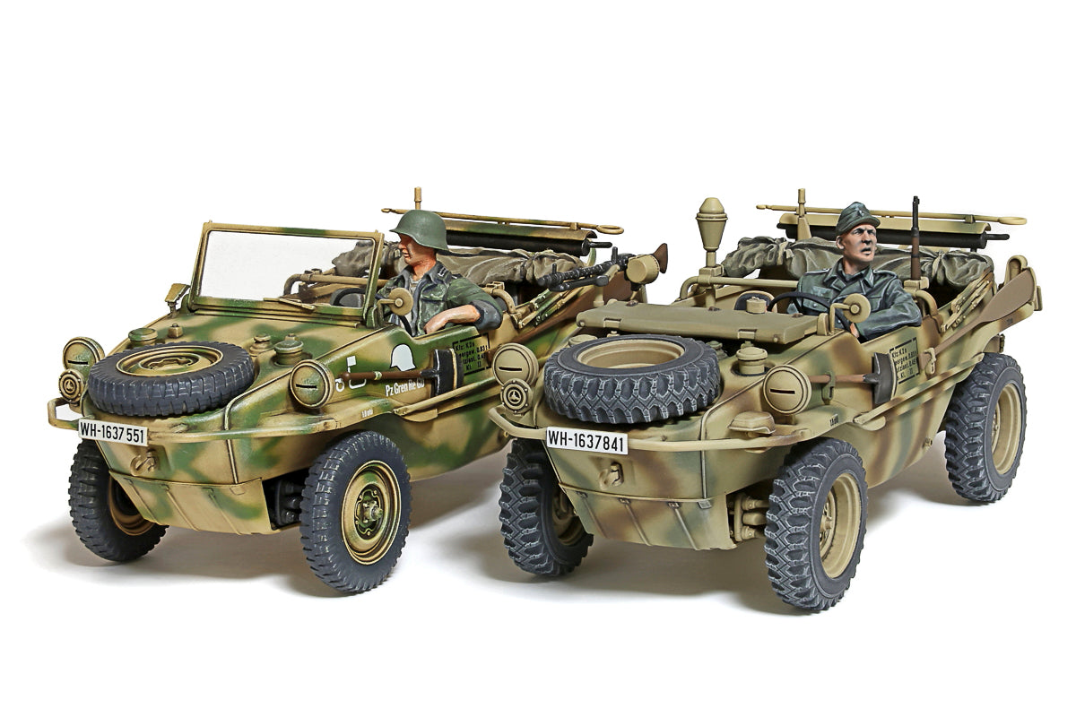 1/35 German Schwimmwagen Type 166 (Wide Wheel Ver