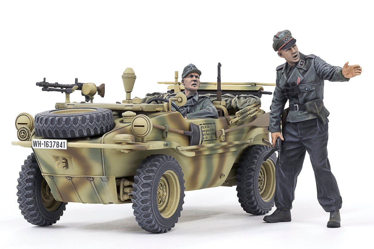 1/35 German Schwimmwagen Type 166 (Wide Wheel Ver