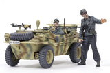 1/35 German Schwimmwagen Type 166 (Wide Wheel Ver