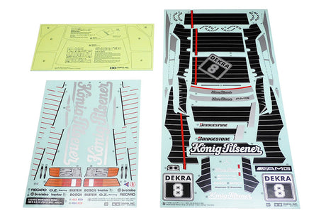 1/10 R/C Mercedes-Benz 190 E 2.5-16 (Painted Body)