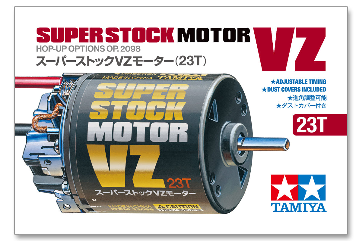 Super Stock Motor VZ (23T)