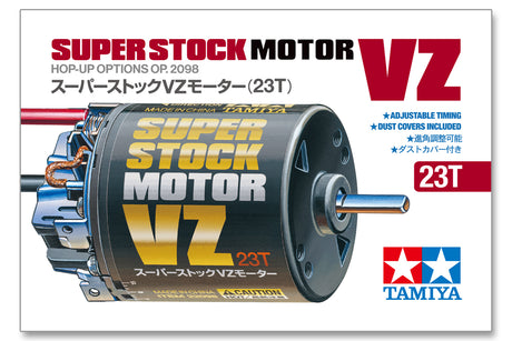 Super Stock Motor VZ (23T)