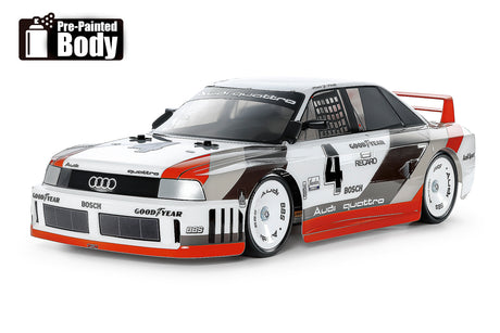 1/10 R/C Audi 90 quattro Racing (Painted Body)
