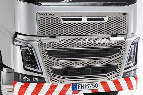 1/14 R/C Volvo FH16 750 8x4 Tow Truck (Silver Edit