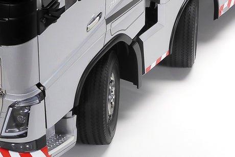 1/14 R/C Volvo FH16 750 8x4 Tow Truck (Silver Edit