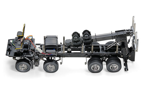 1/14 R/C Volvo FH16 750 8x4 Tow Truck (Silver Edit