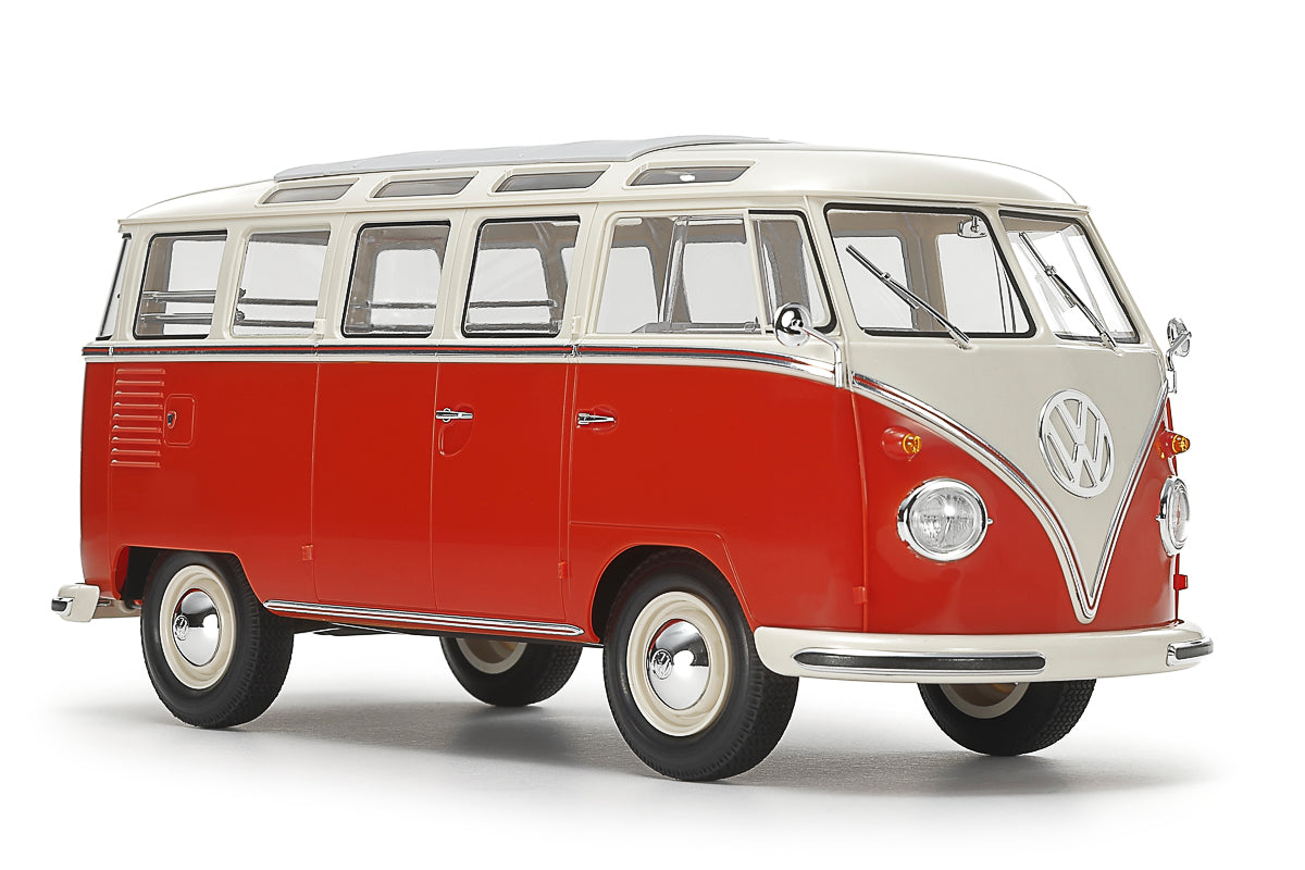 1/24 Volkswagen Type 2 (T1) Red/White (Clic Loc)