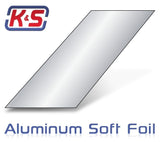 Aluminum (Soft) Sheet 0.13x100x305mm (.005'') (1)