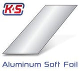 Aluminum (Soft) Sheet 0.13x100x305mm (.005'') (1)