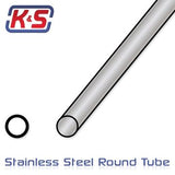 Stainless steel tube 7/16''(11.1x300mm) (2)