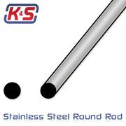 Stainless steel rod 3/16''(4.8x300mm) (8)