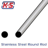 Stainless steel rod 7/16''(11.1x300mm) (3)