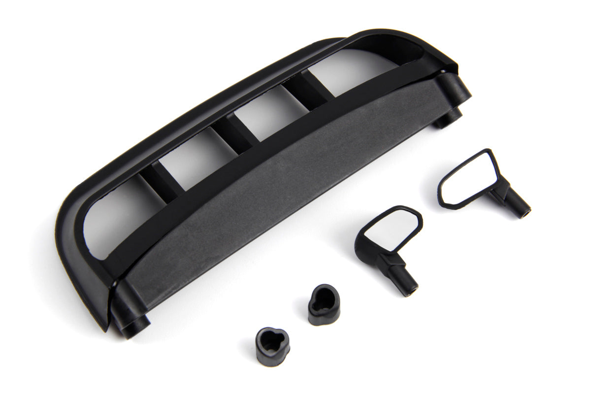 Spoiler Wings and Wing mirrors Set