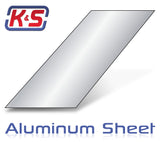 Aluminium Sheet 2.3x150x305mm 6061-T6 (1)