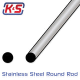 Stainless rod 2.4x305mm (3/32'') (1)