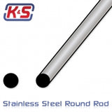 Stainless rod 9.4x305mm (3/8'') (1)