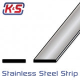 Stainless Strip 0.25 x 25.4 x 305 mm (1pce)