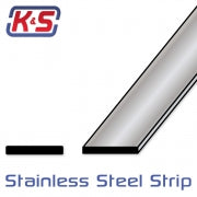 Stainless Strip 0.7 x 12.5 x 305 mm (1pc x 8)