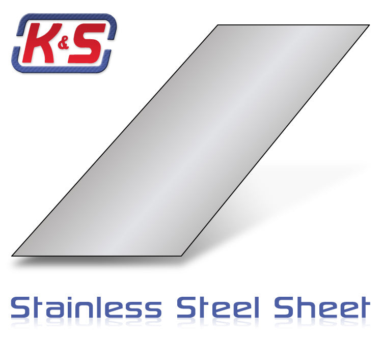 Stainless Sheet 0.45 x 150 x 305 mm (1)