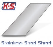 Stainless Sheet 0.7 x 150 x 305 mm (1)