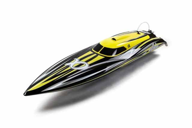 Joysway Alpha Deep Vee Brushless 1060mm 2.4G RTR Boat (Y) (2x3S-5000)
