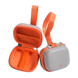 Telesin DisAdv EVA Universal Mini Transport Bag for Sports Cameras (Gray-Orange)