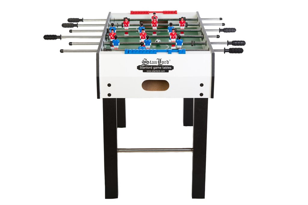 Stanlord Fodboldspil Monopoli White Edition