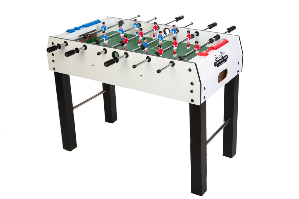 Stanlord Fodboldspil Monopoli White Edition