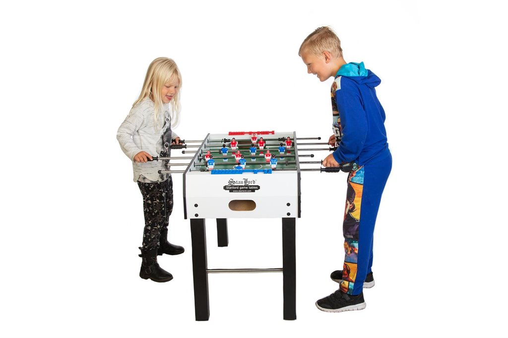 Stanlord Fodboldspil Monopoli White Edition