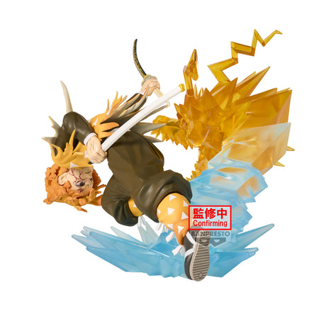 Bandai - Demon Slayer: Kimetsu No Yaiba Vibration Stars Plus-Zenitsu Agatsuma