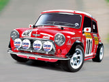 Tamiya 1/10 R/C Mini Cooper Rally 1994 (M-05)