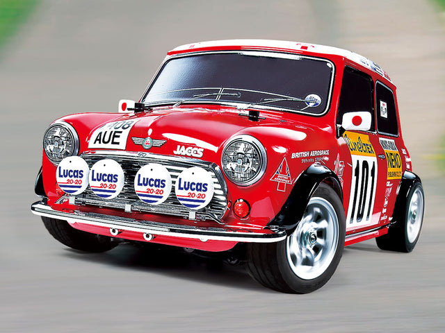 Tamiya 1/10 R/C Mini Cooper Rally 1994 (M-05)