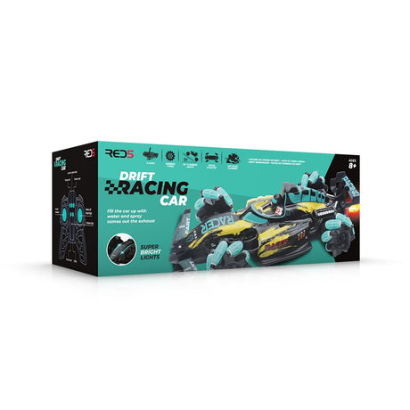 NEON Racing Car