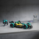 NEON Racing Car