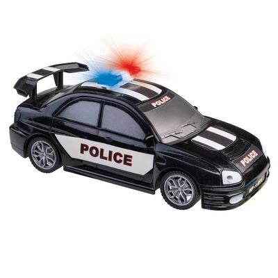 Racer & police car
