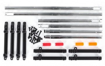 Traxxas 9231 Side Trim &amp; LED Lenses Ford F-150 (#9230)