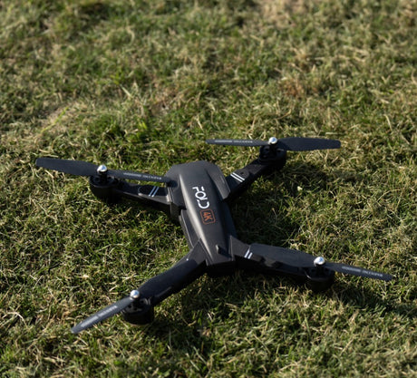 Fold 4K - foldbar 4K drone med FPV - se live fra dronen