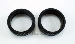 MARKA RACING MINI-Z V4 RCP RUBBER FRONT TIRE 20° (2PCS)