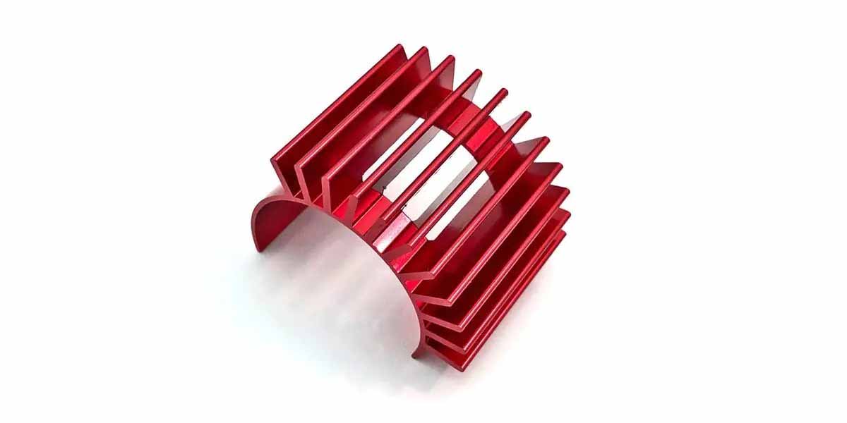 Kyosho Fazer FZ02 Aluminium Motor Heatsink