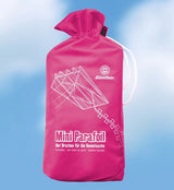 MINI PARAFOIL PINK  - Single drage med sejl fra Ripstop-polyester m. håndtag og line