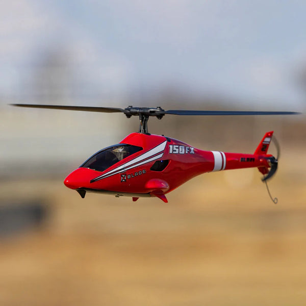 Radiostyrd helikopter
