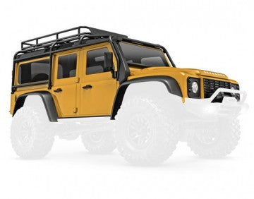 Traxxas 9712-TAN Body TRX-4M Land Rover Defender Tan Complete