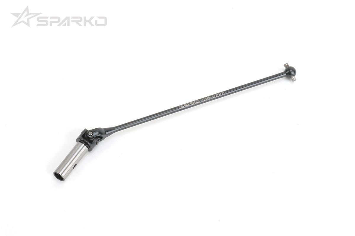 Sparko F8T Universal Rear Cross Drive Shaft Set (136.5mm)